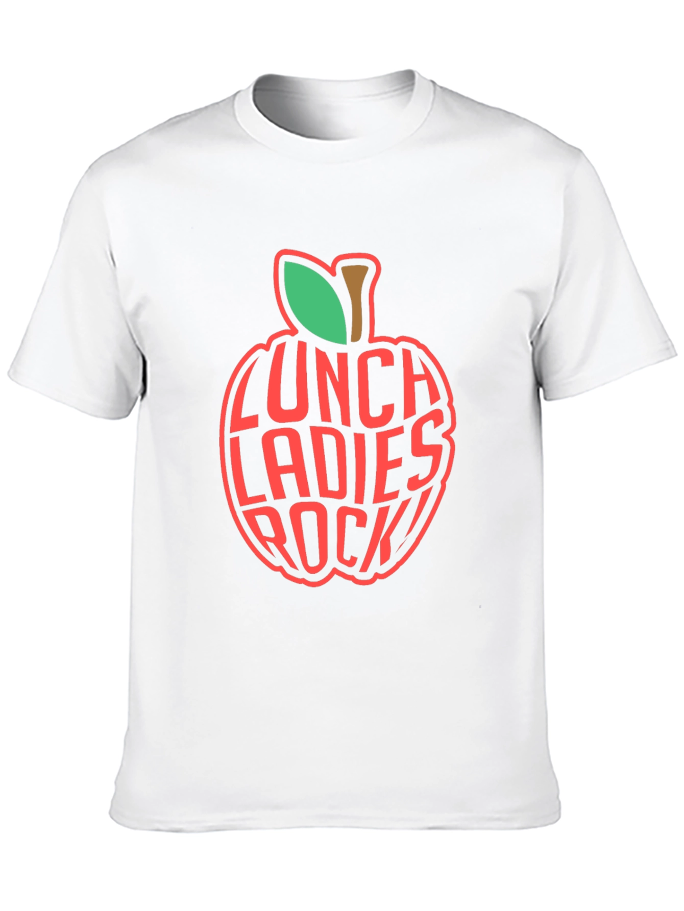Lunch Ladies Rock Graphic Tee - Unisex Crew Neck