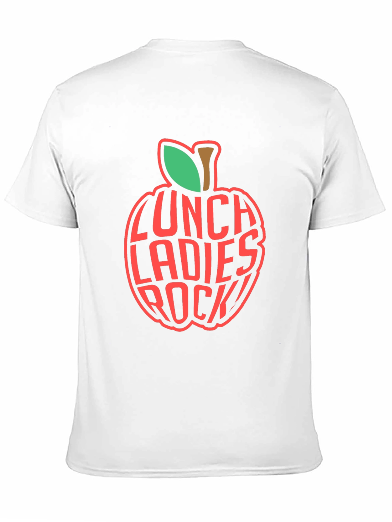 Lunch Ladies Rock Graphic Tee - Unisex Crew Neck