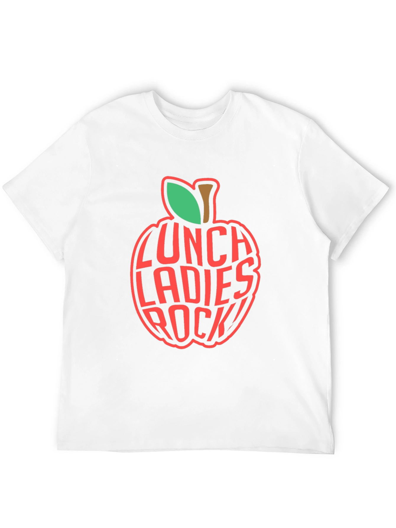 Lunch Ladies Rock Graphic Tee - Unisex Crew Neck