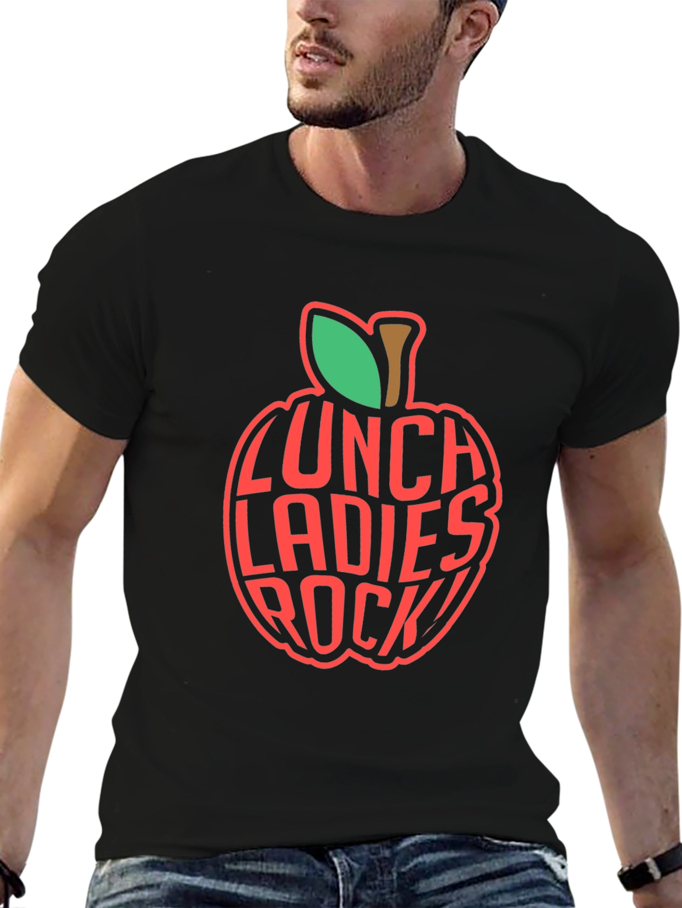 Lunch Ladies Rock Graphic Tee - Unisex Crew Neck