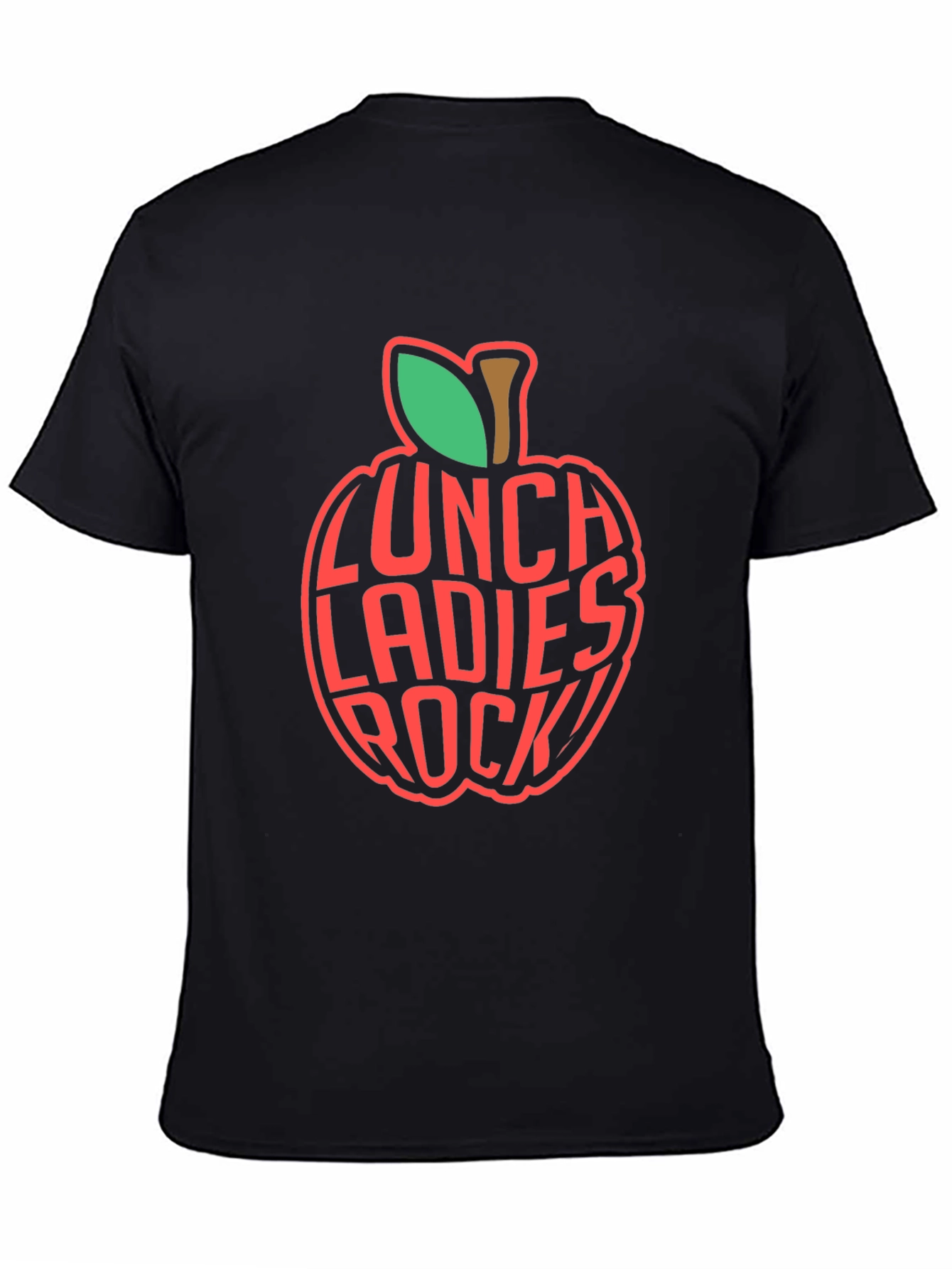 Lunch Ladies Rock Graphic Tee - Unisex Crew Neck