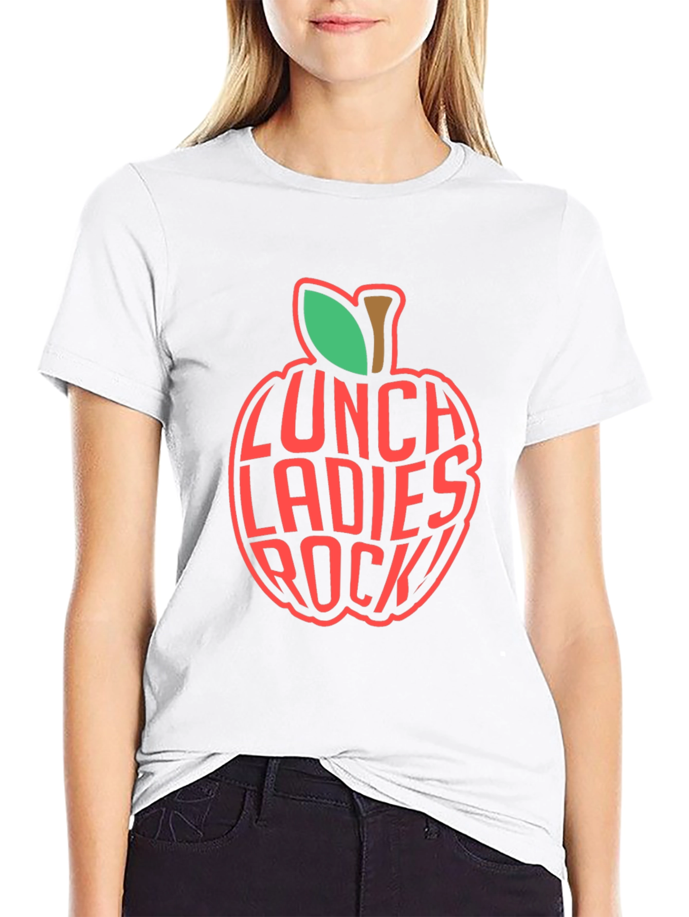 Lunch Ladies Rock Graphic Tee - Unisex Crew Neck