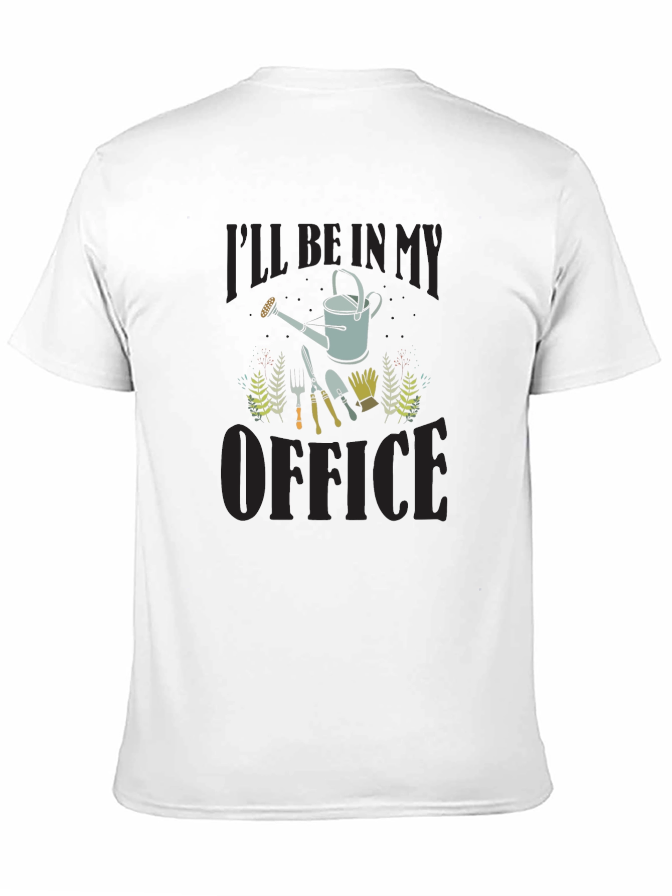 Gardening Office T-Shirt