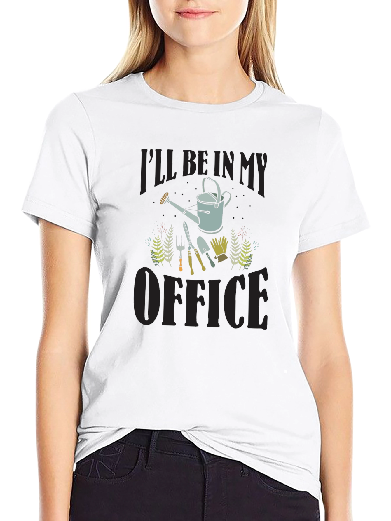 Gardening Office T-Shirt
