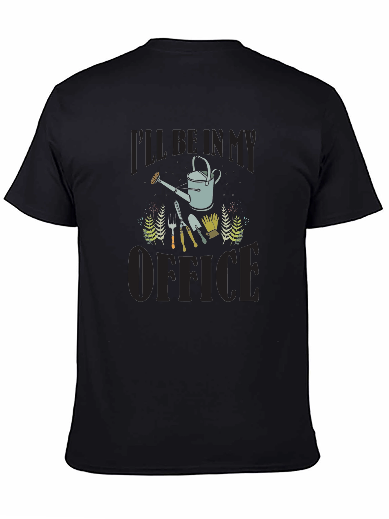 Gardening Office T-Shirt