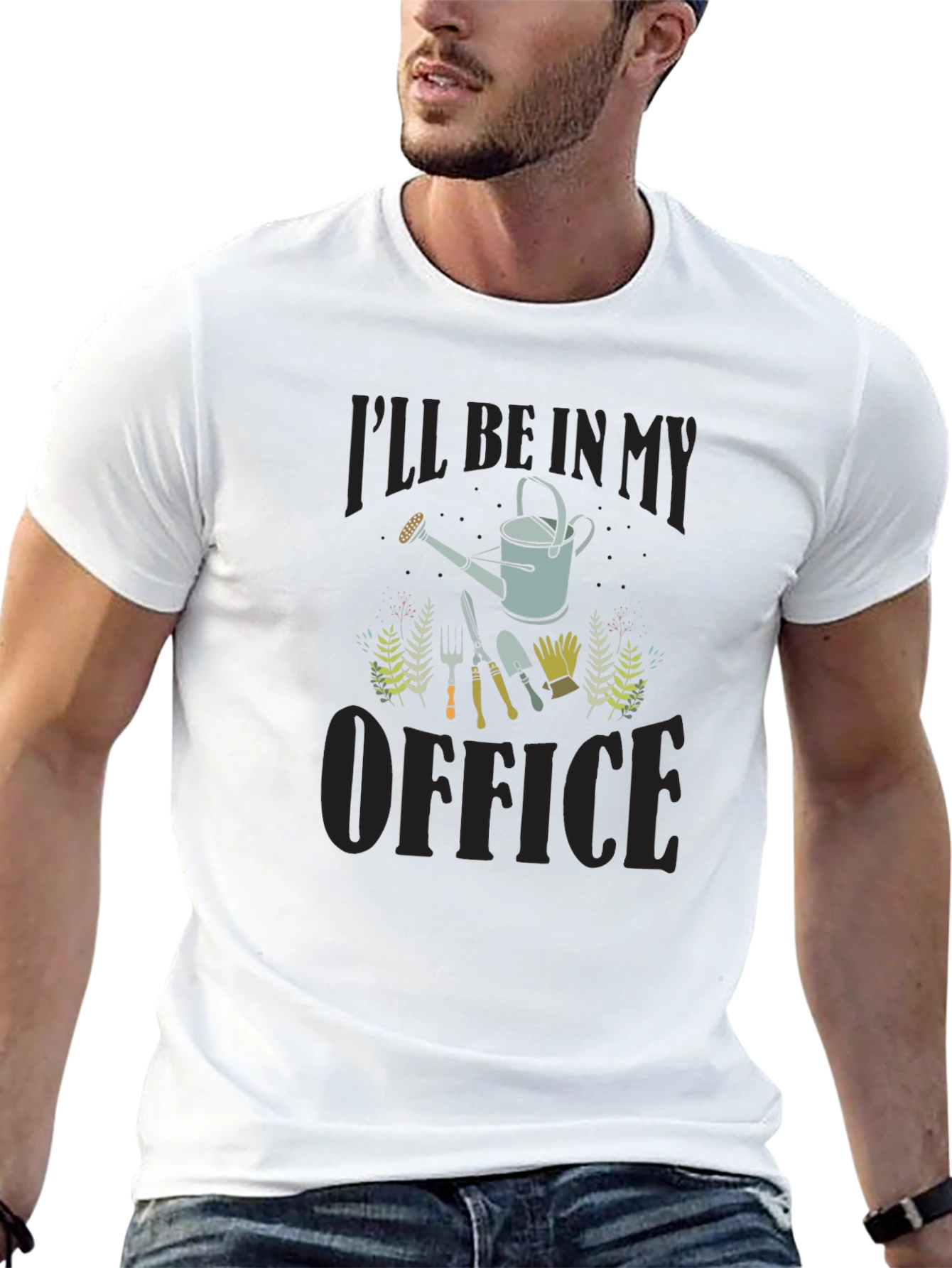Gardening Office T-Shirt