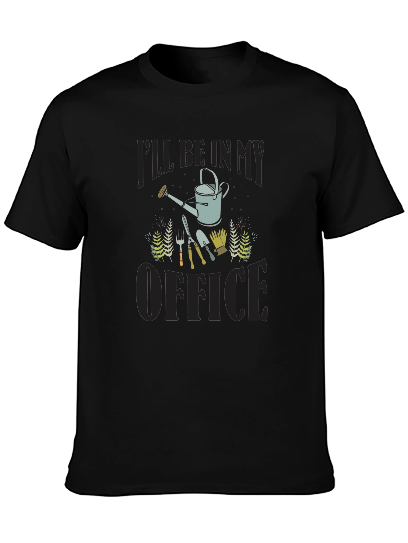 Gardening Office T-Shirt