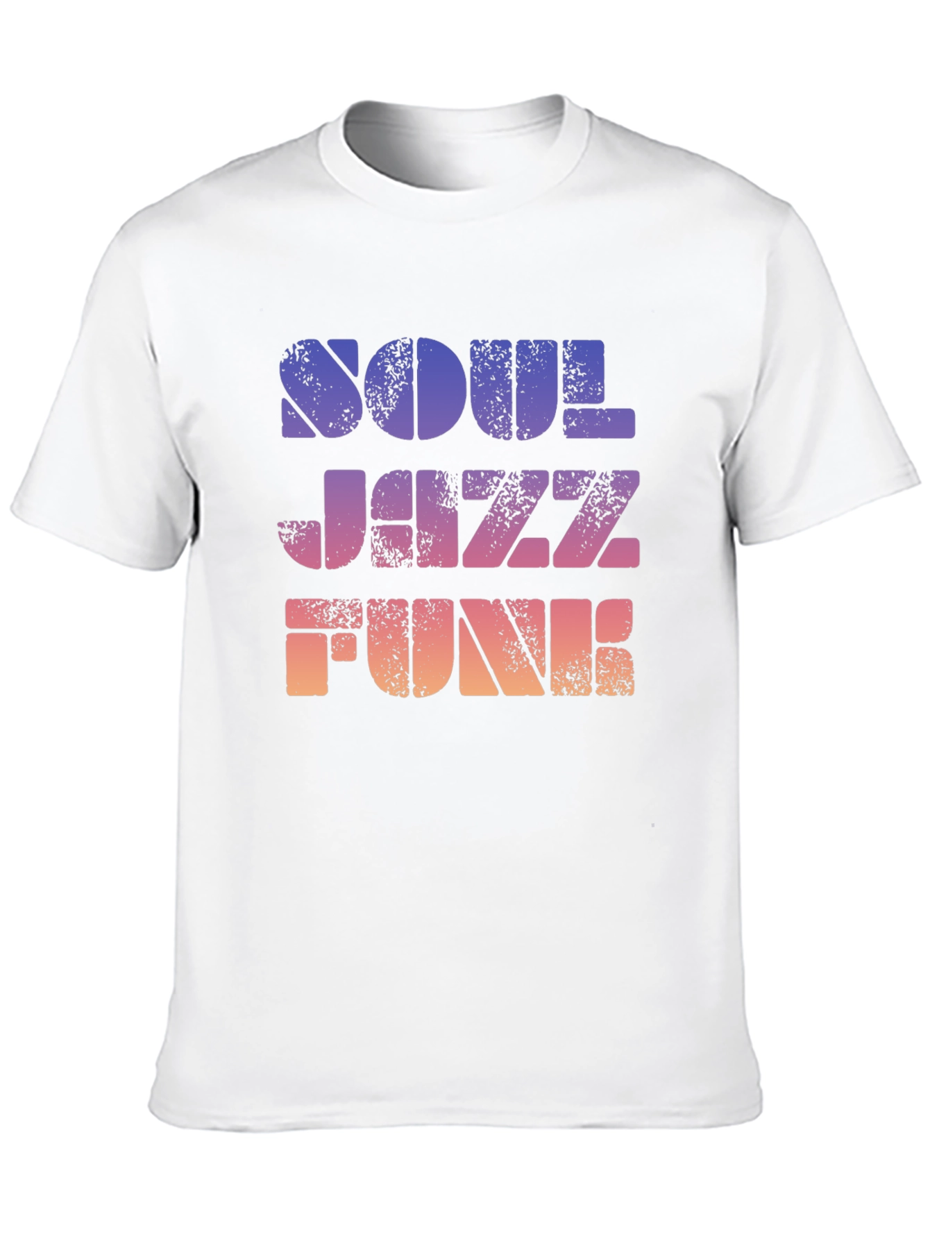 Soul Jazz Funk Retro Graphic T-Shirt