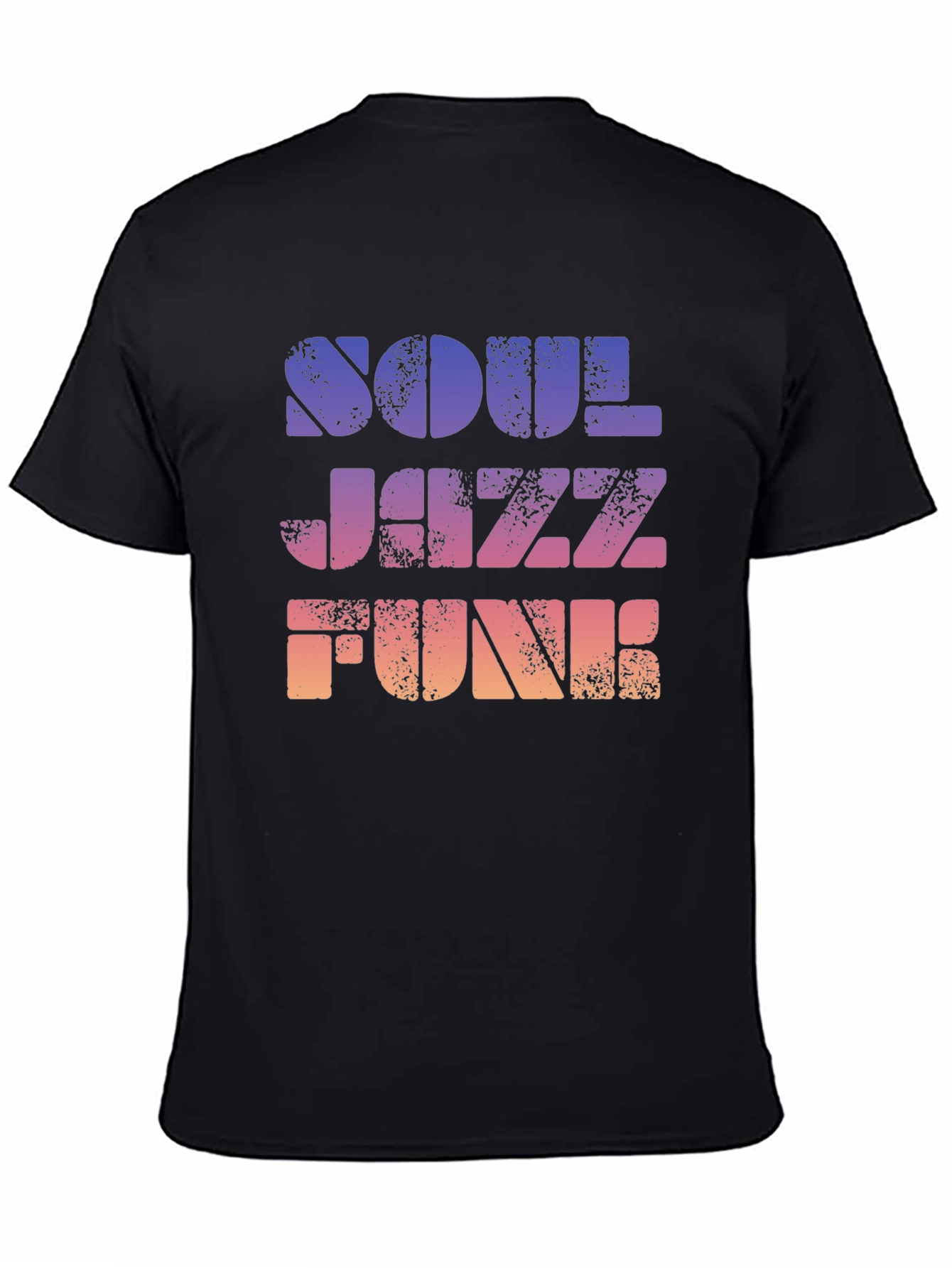 Soul Jazz Funk Retro Graphic T-Shirt