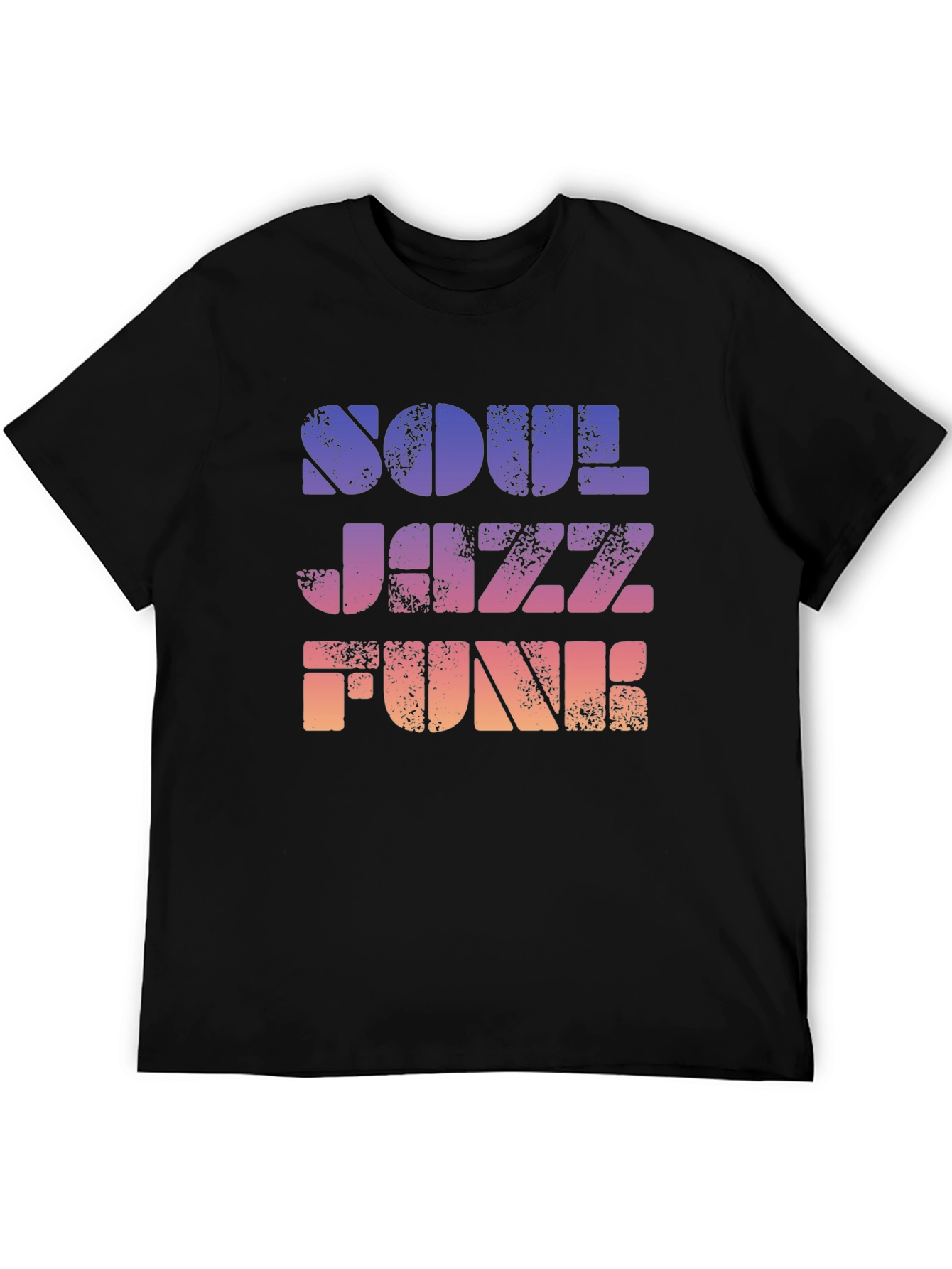 Soul Jazz Funk Retro Graphic T-Shirt