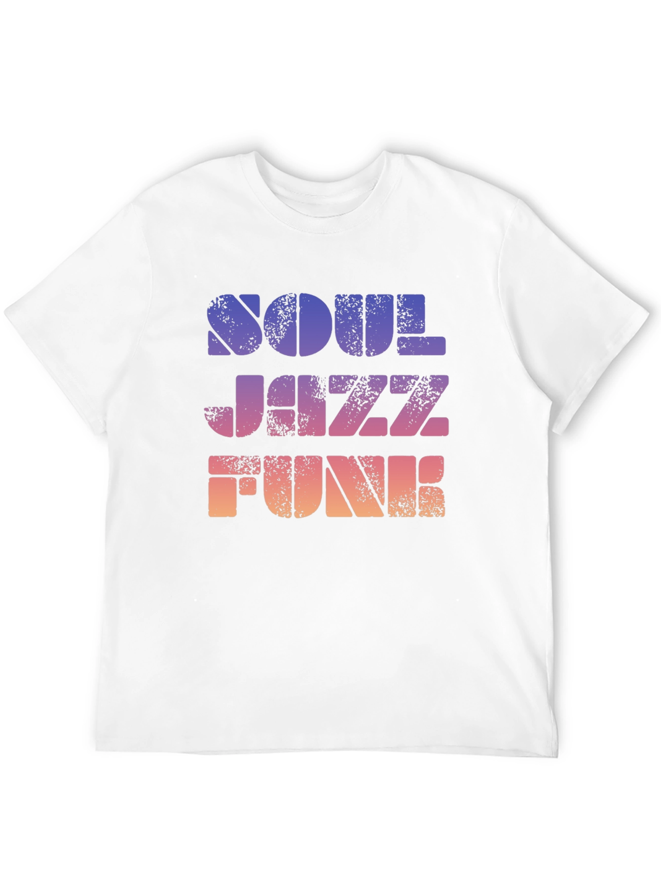 Soul Jazz Funk Retro Graphic T-Shirt
