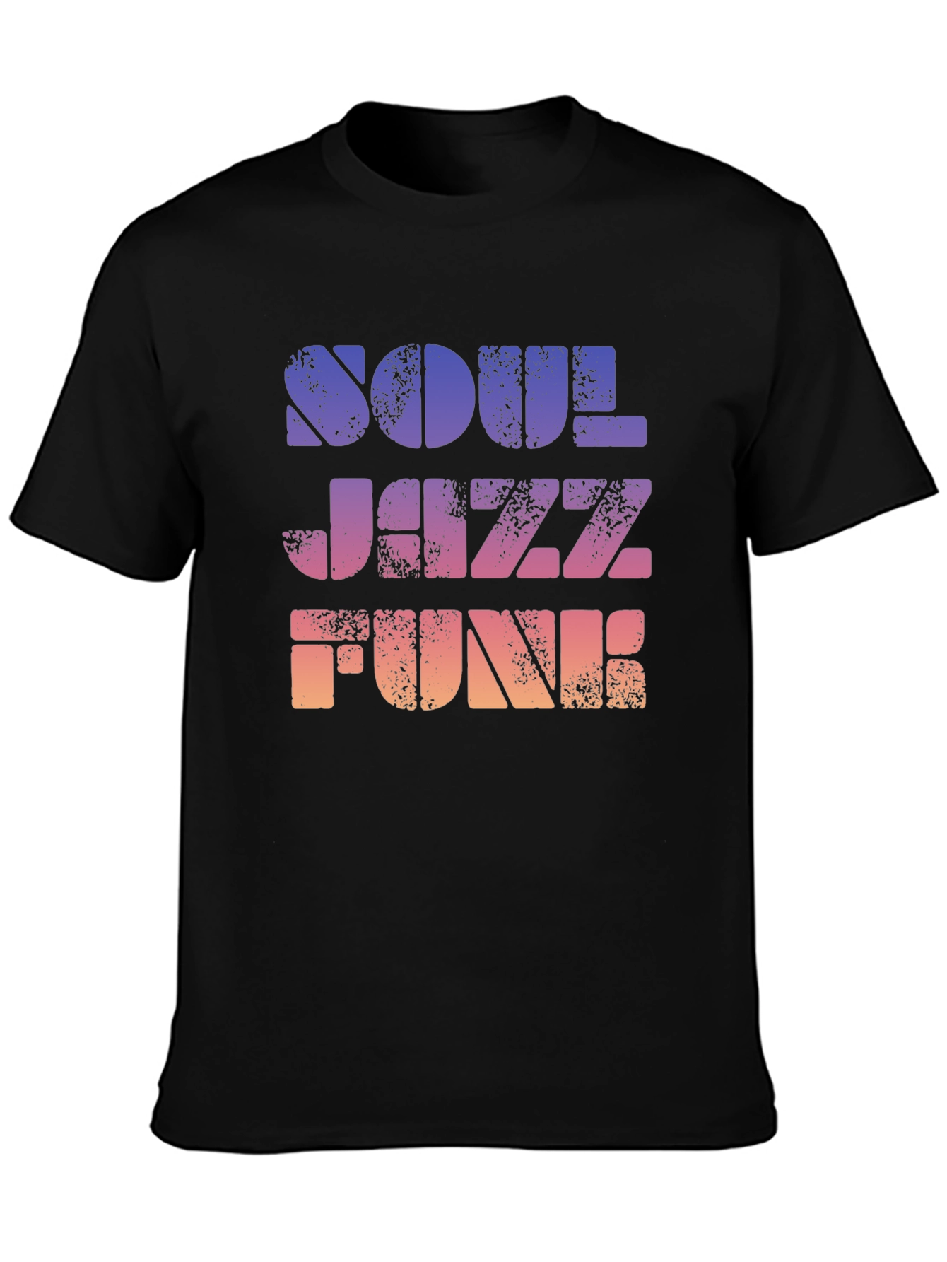 Soul Jazz Funk Retro Graphic T-Shirt