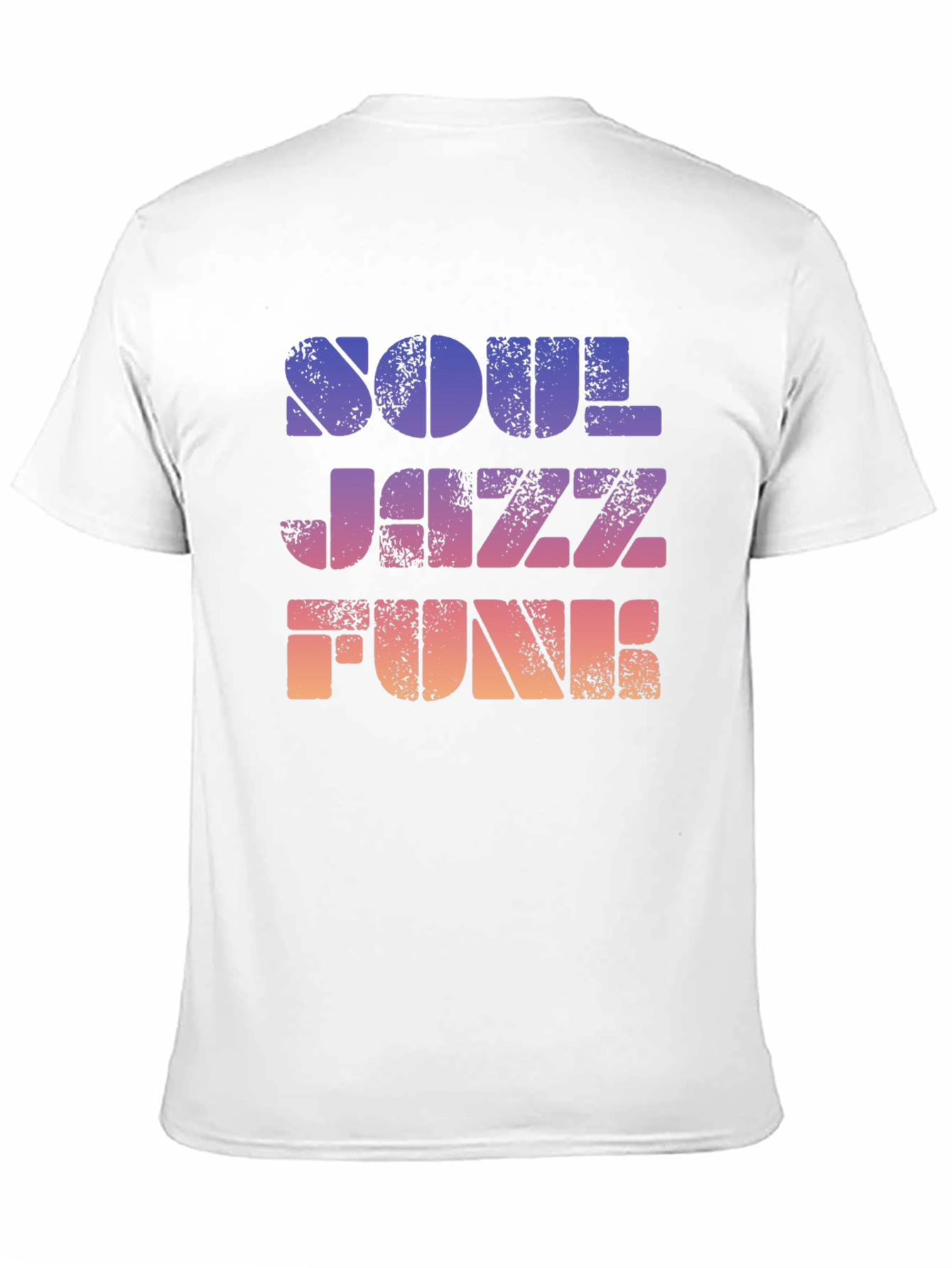 Soul Jazz Funk Retro Graphic T-Shirt
