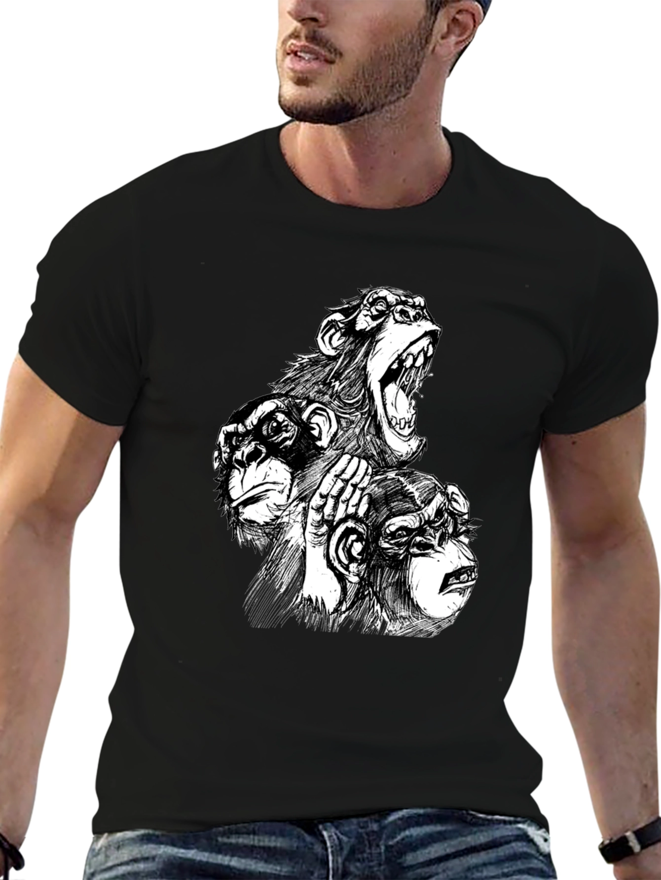 See No Evil T-Shirt