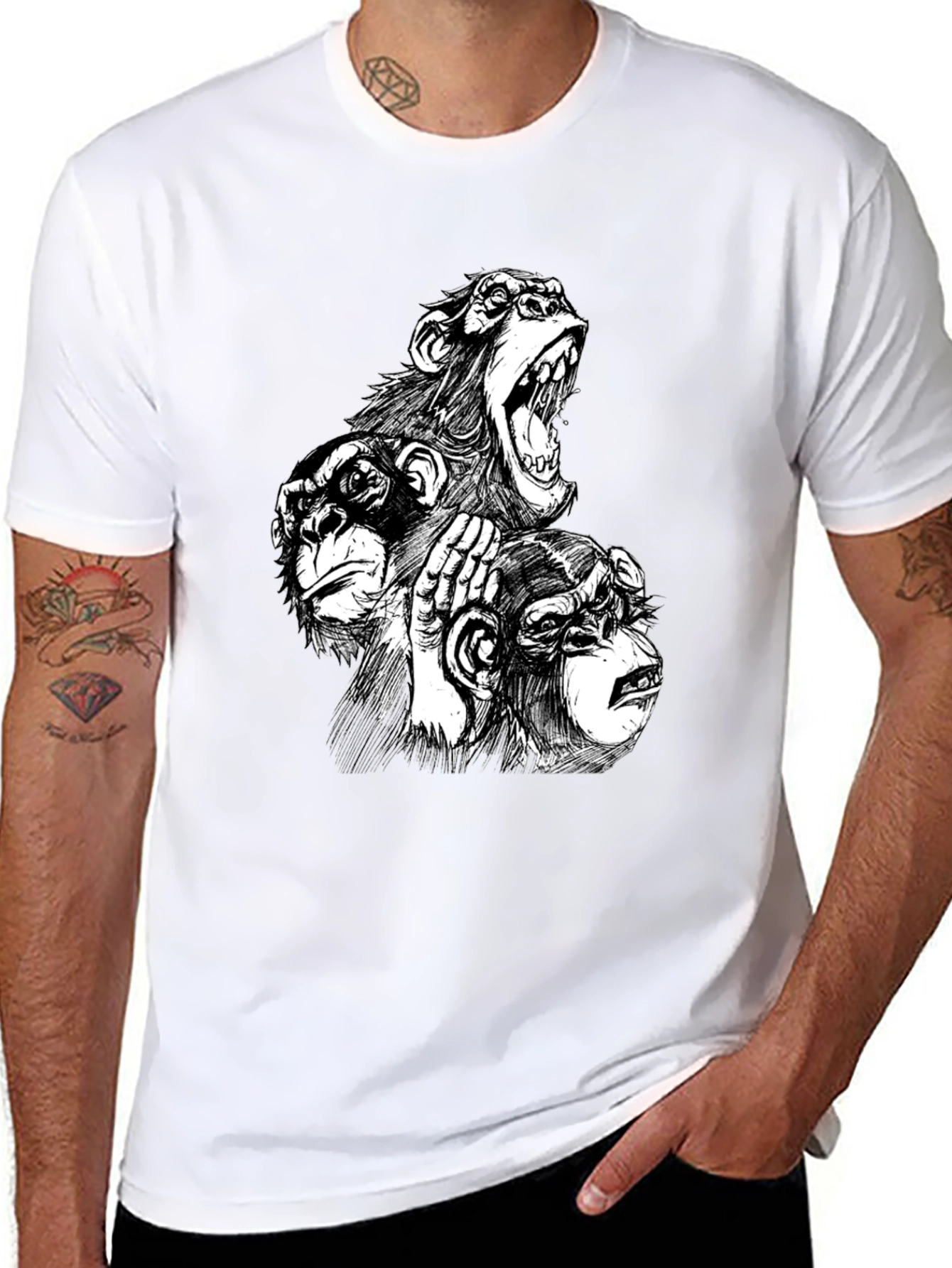 See No Evil T-Shirt