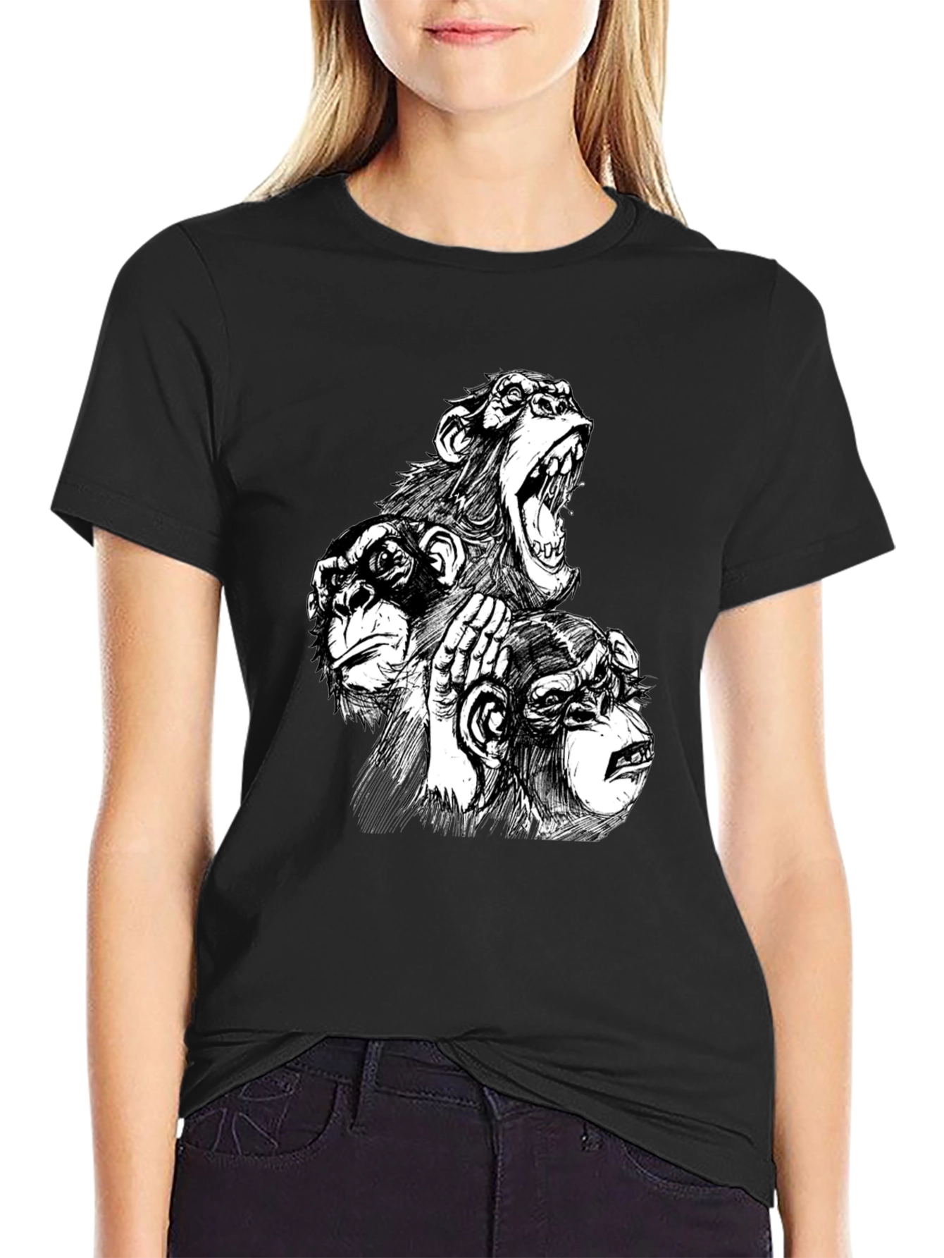 See No Evil T-Shirt
