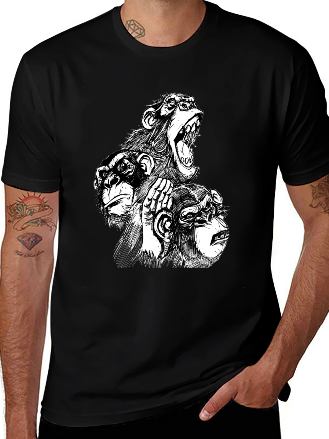 See No Evil T-Shirt