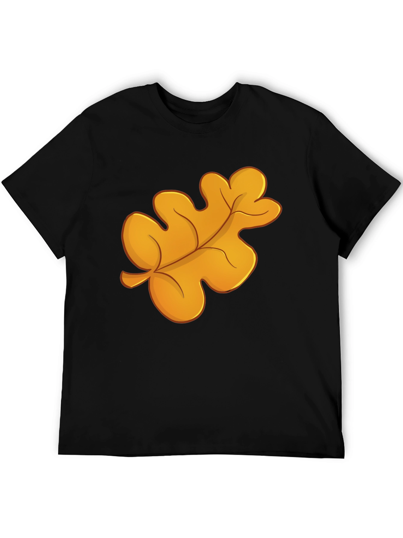 Oak Leaf Graphic Tee - Casual Comfort