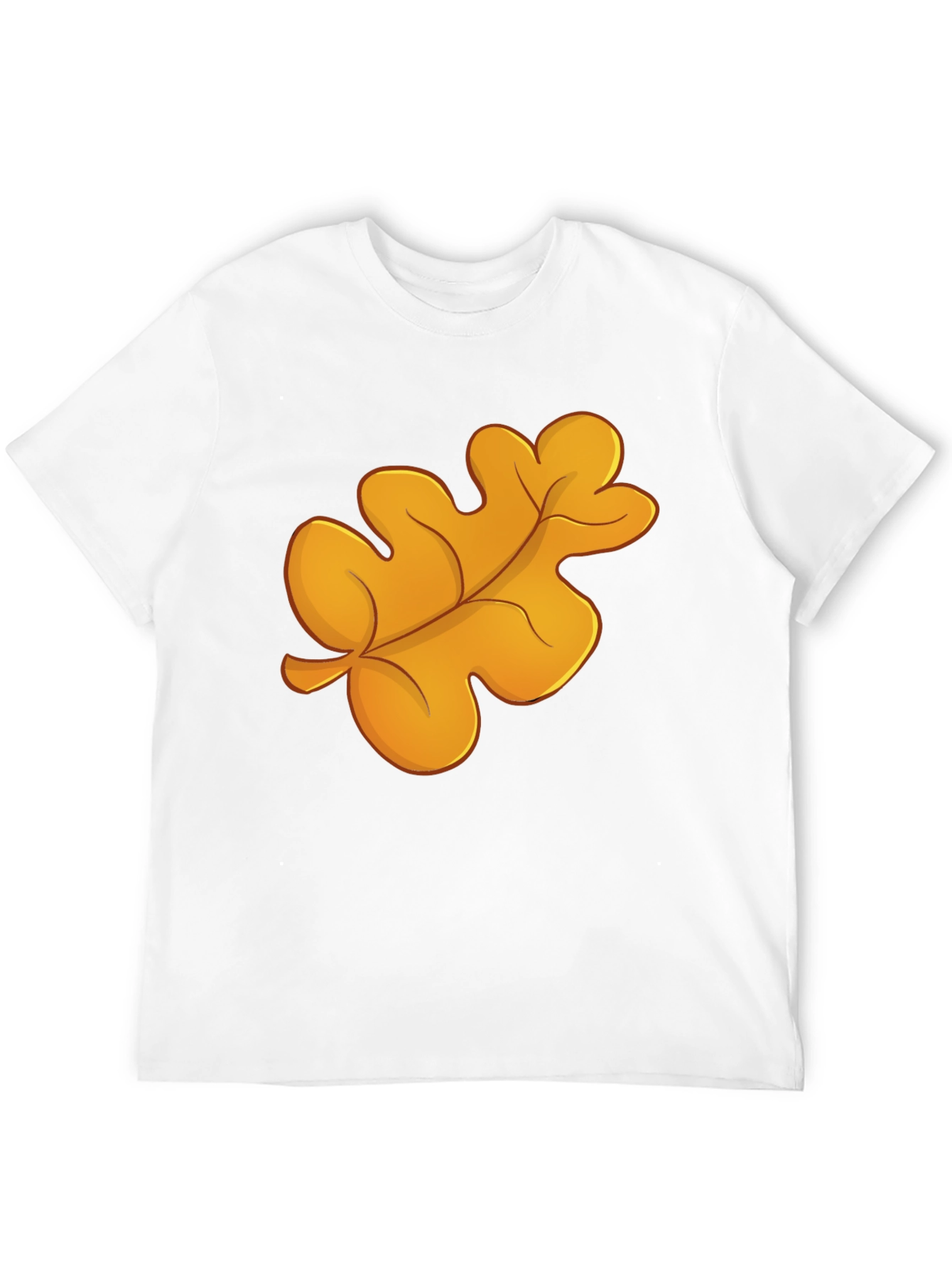 Oak Leaf Graphic Tee - Casual Comfort