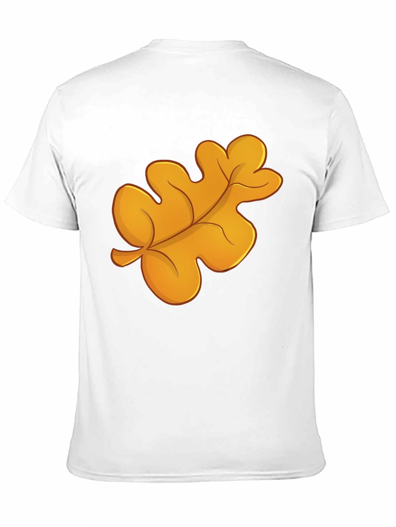 Oak Leaf Graphic Tee - Casual Comfort