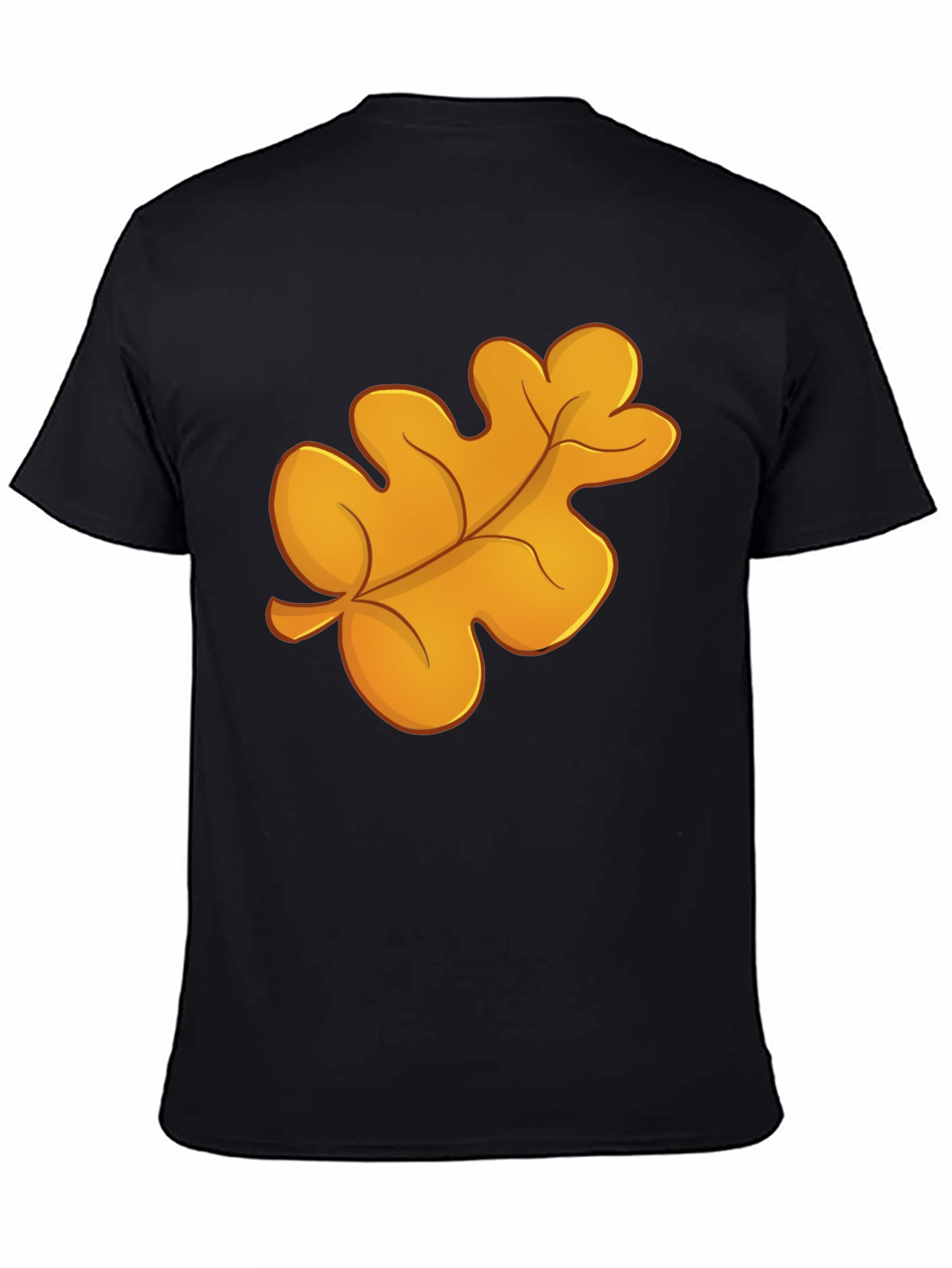 Oak Leaf Graphic Tee - Casual Comfort