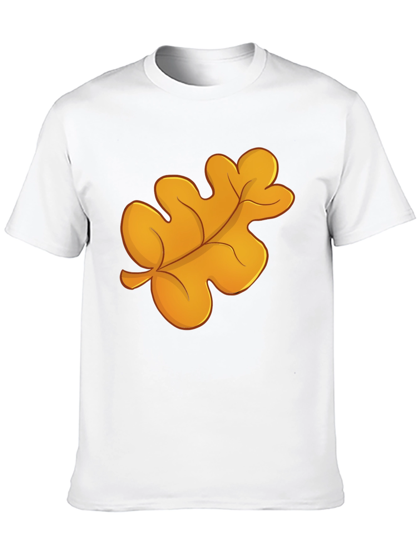 Oak Leaf Graphic Tee - Casual Comfort