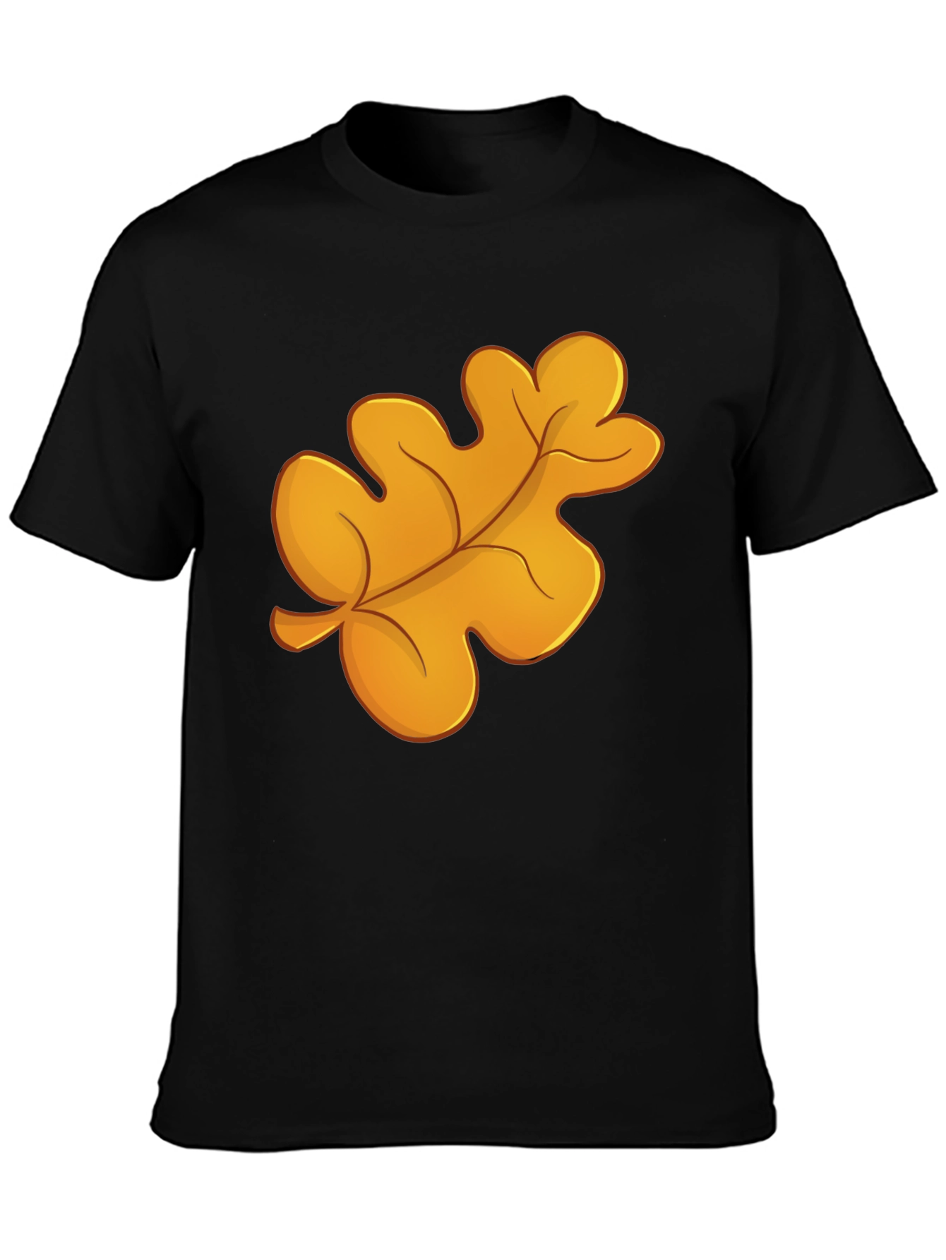 Oak Leaf Graphic Tee - Casual Comfort