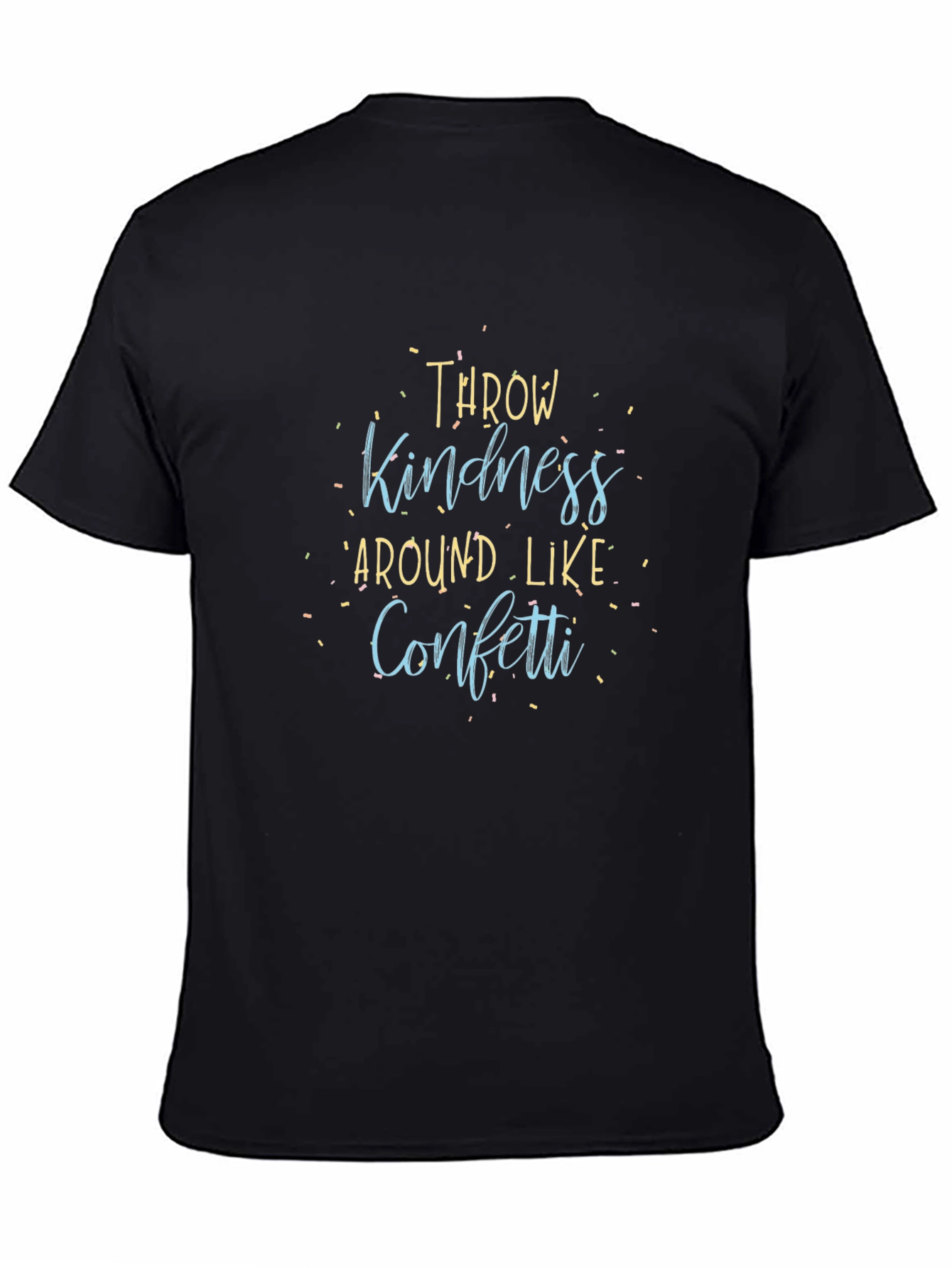 Kindness Confetti Graphic Tee - Spread Joy!
