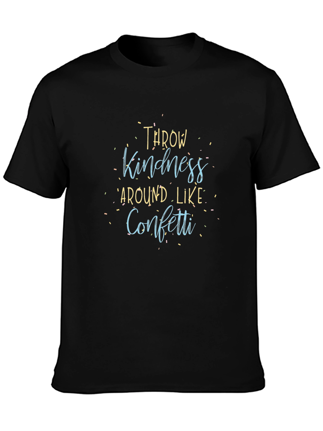 Kindness Confetti Graphic Tee - Spread Joy!