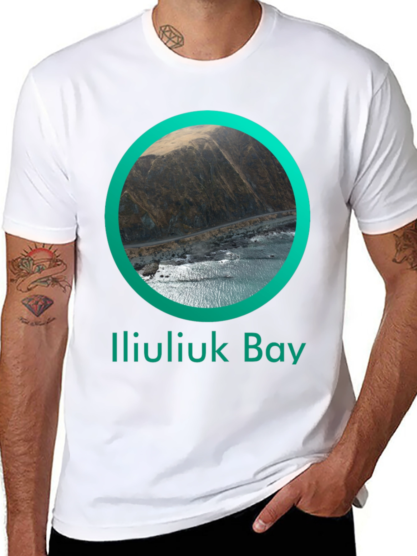 Iliuliuk Bay Graphic Tee