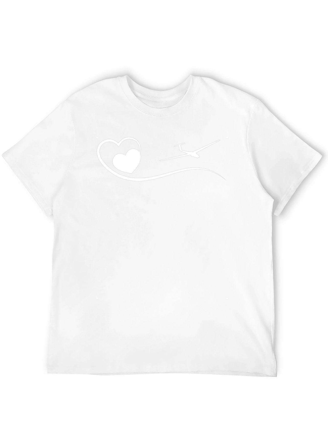 Love Gliding T-Shirt - Black Aviation Tee