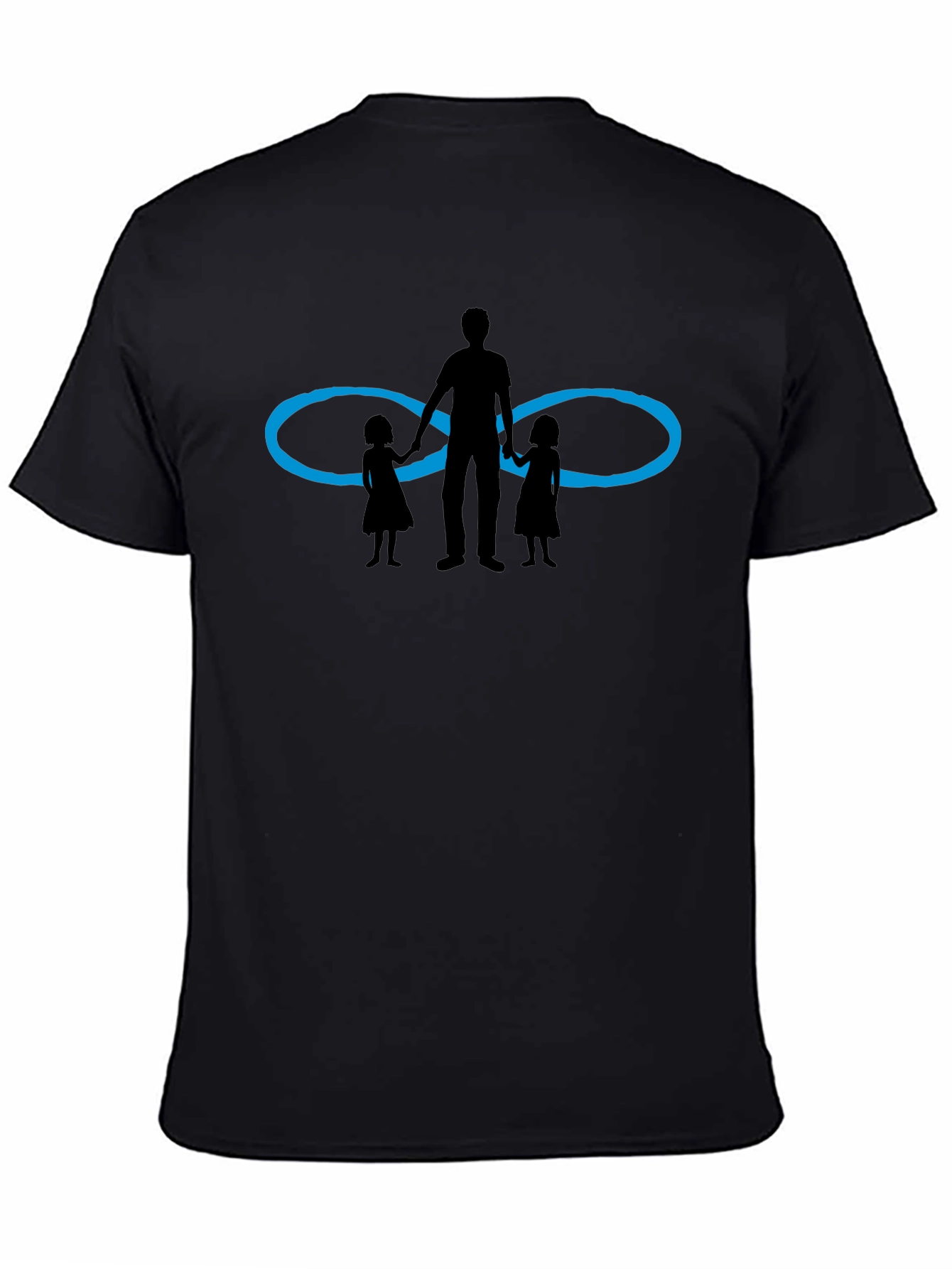 Dad & Daughters Infinity Love Graphic Tee