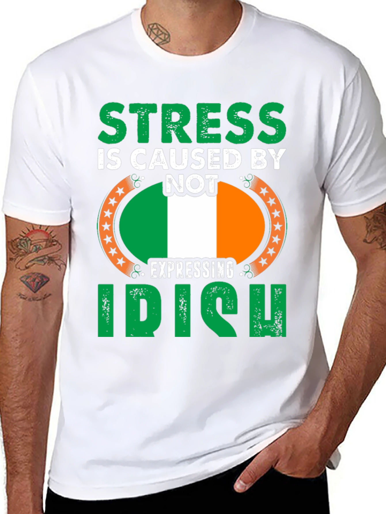 Express Your Irish Side T-Shirt