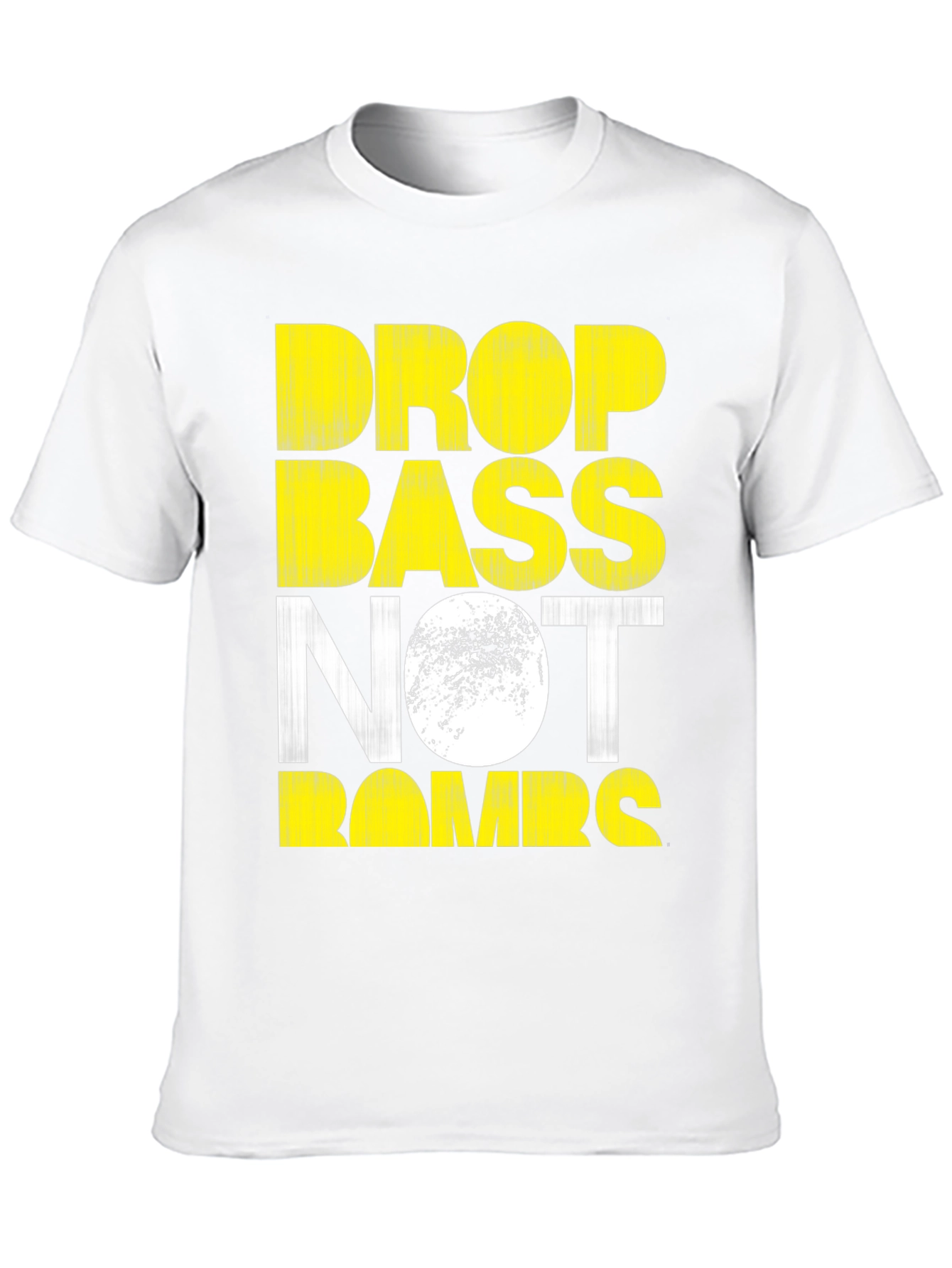Drop Bass Not Bombs Graphic Tee