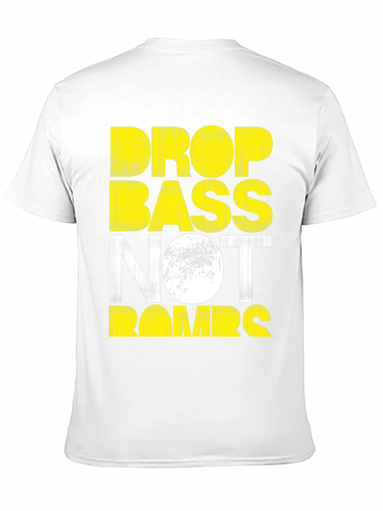 Drop Bass Not Bombs Graphic Tee