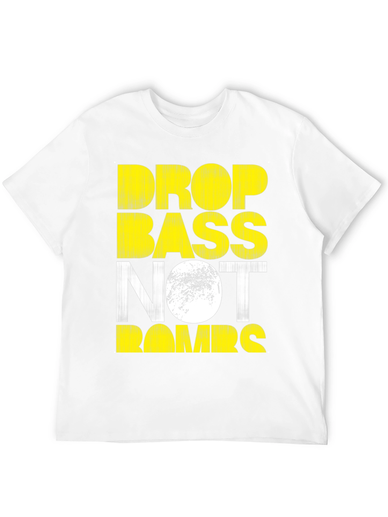 Drop Bass Not Bombs Graphic Tee