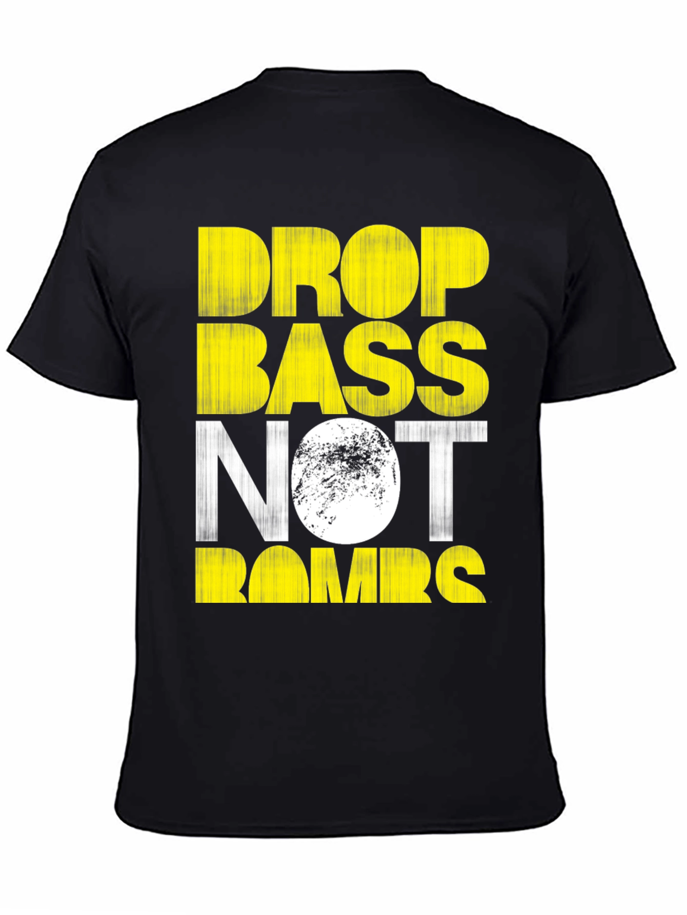 Drop Bass Not Bombs Graphic Tee