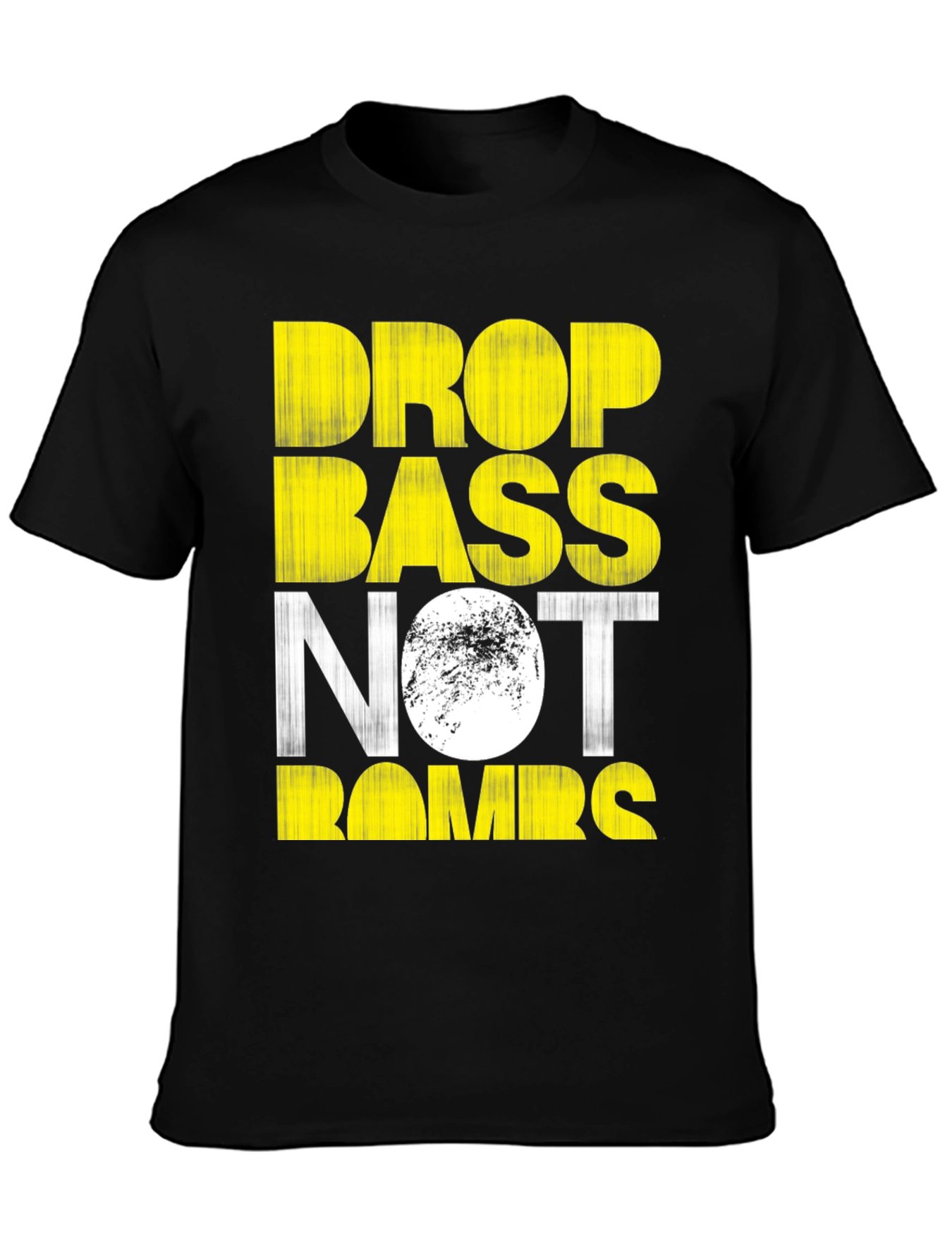 Drop Bass Not Bombs Graphic Tee