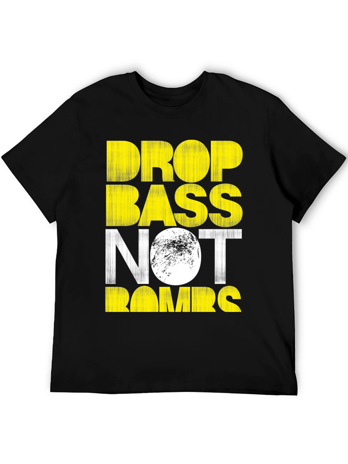 Drop Bass Not Bombs Graphic Tee