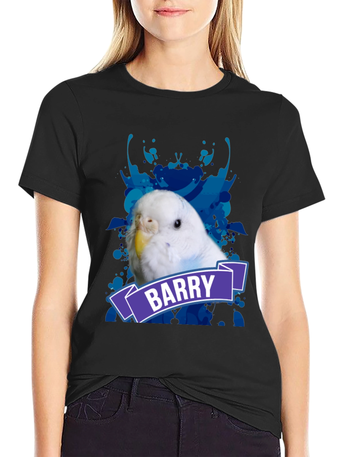 Barry the Budgie T-Shirt