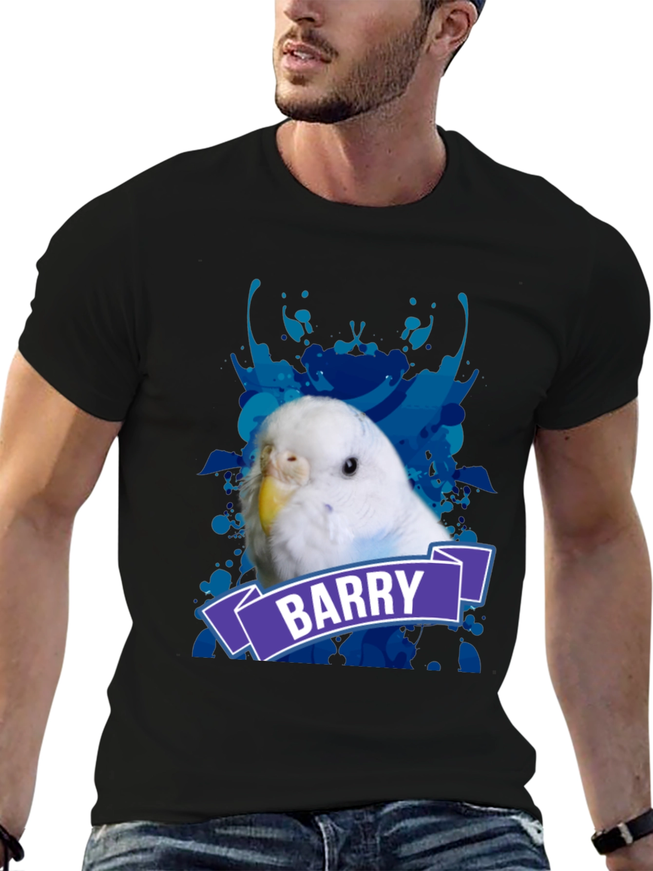 Barry the Budgie T-Shirt