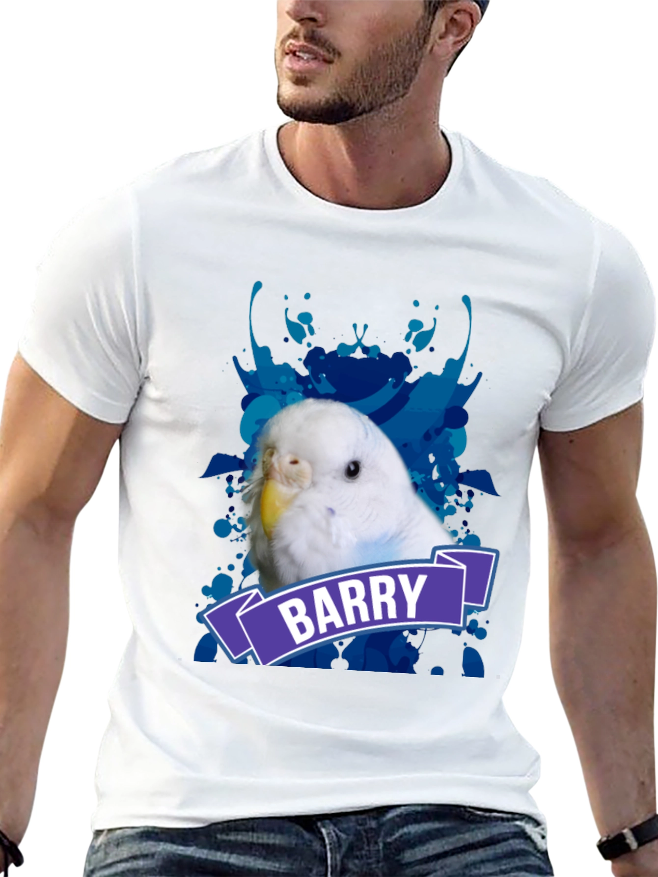 Barry the Budgie T-Shirt