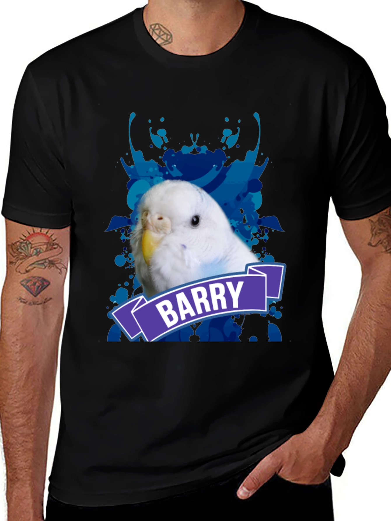 Barry the Budgie T-Shirt