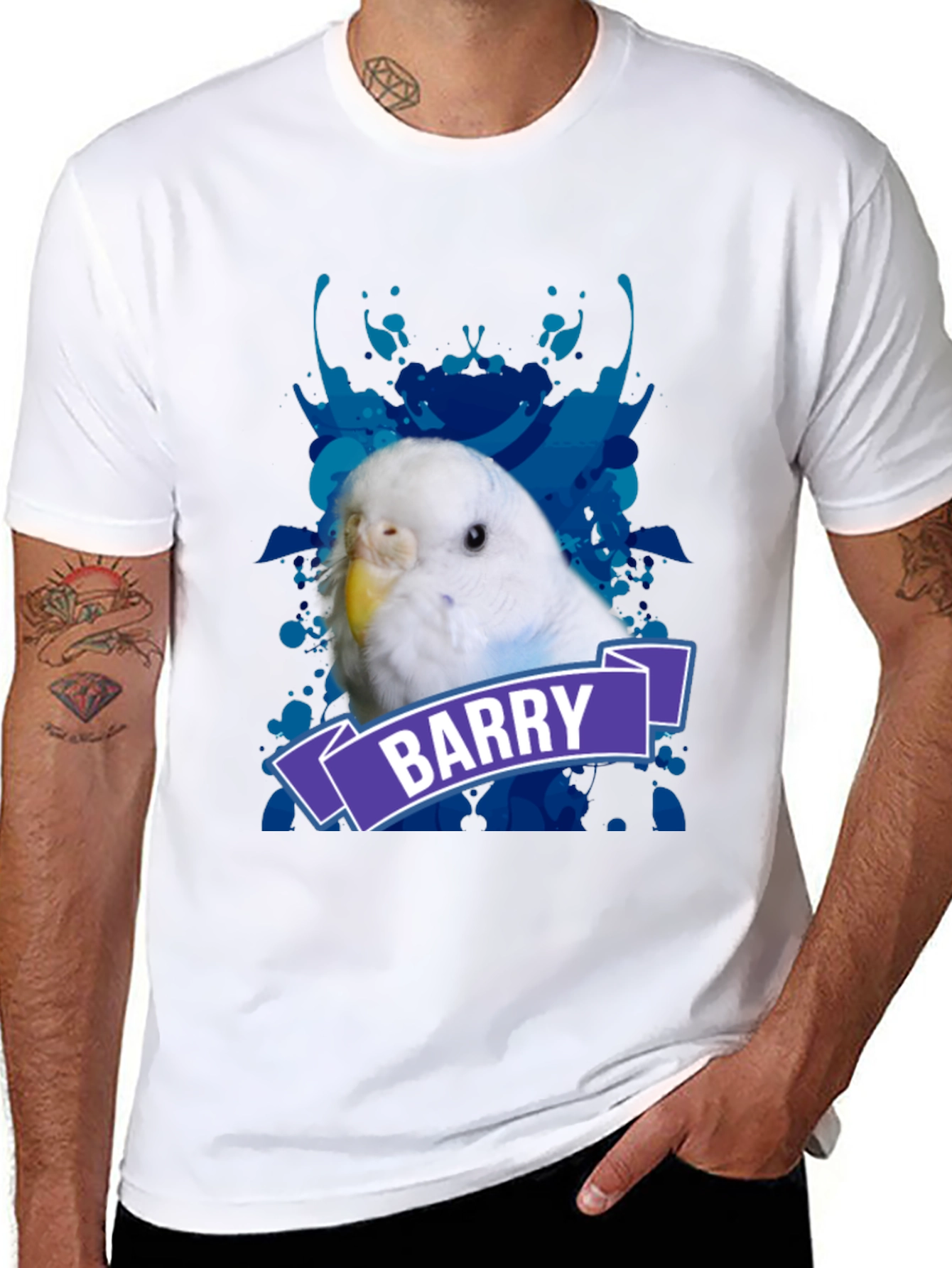Barry the Budgie T-Shirt