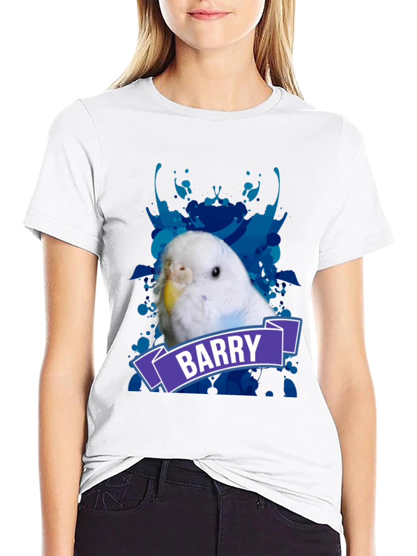 Barry the Budgie T-Shirt