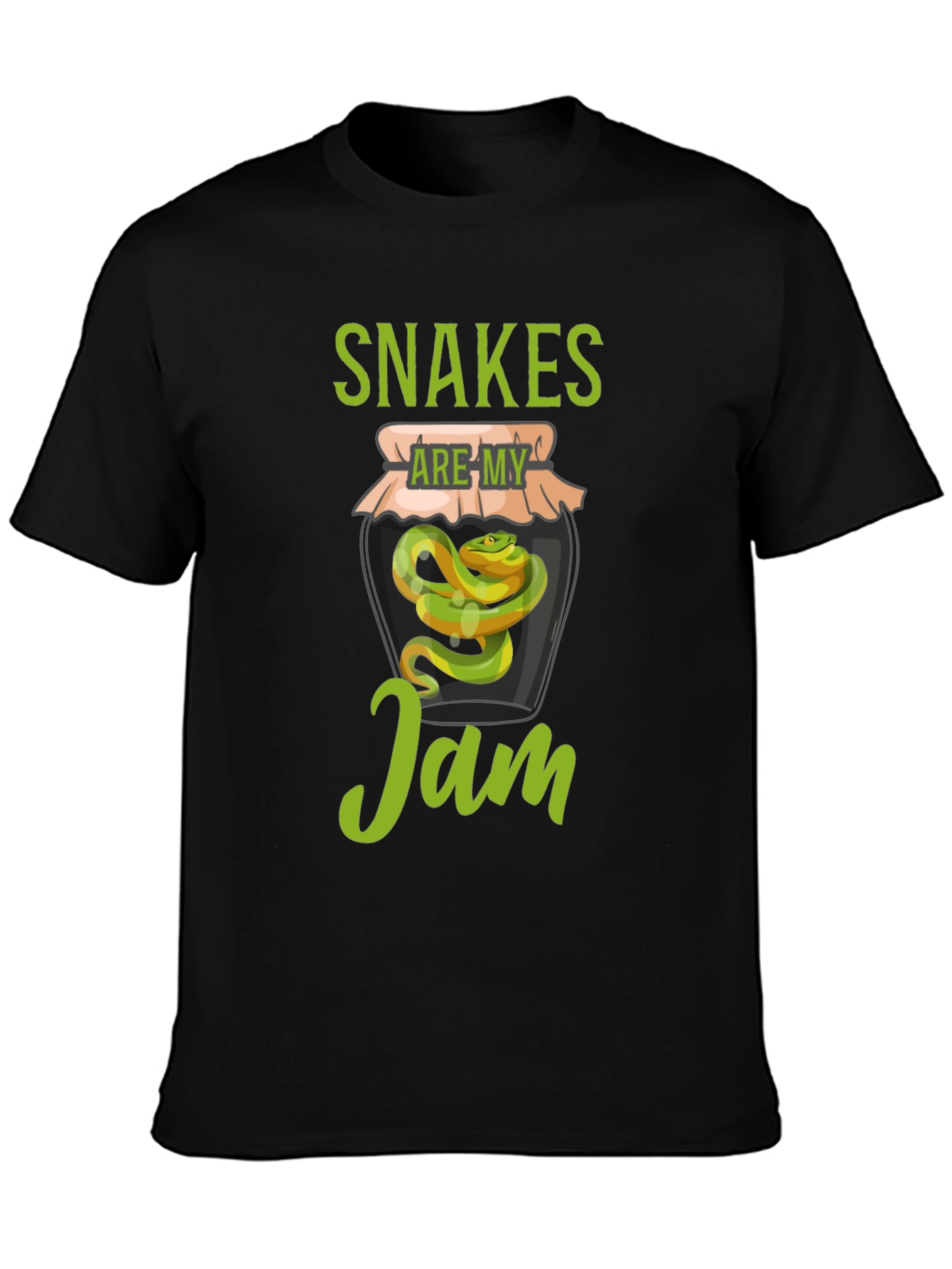 Snakes are My Jam Graphic T-Shirt