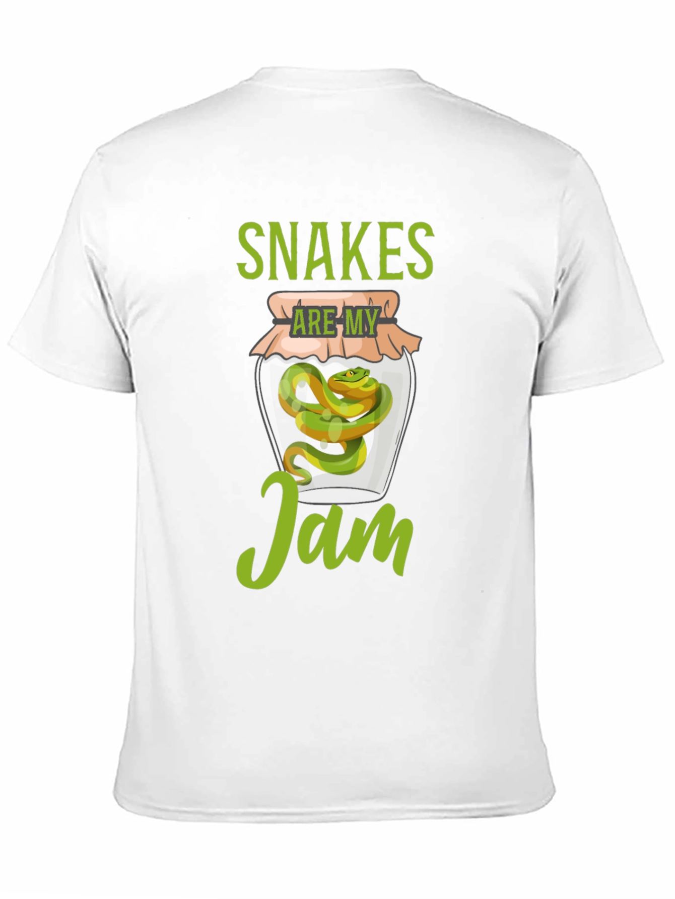 Snakes are My Jam Graphic T-Shirt