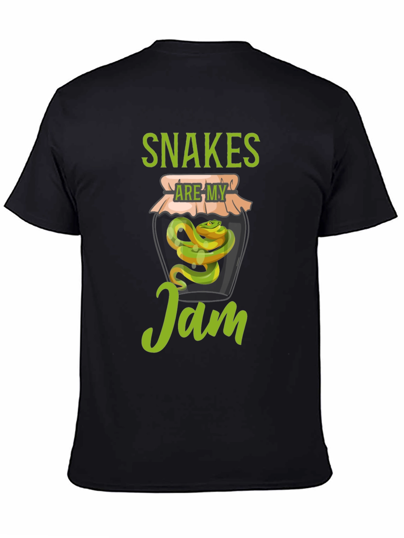 Snakes are My Jam Graphic T-Shirt