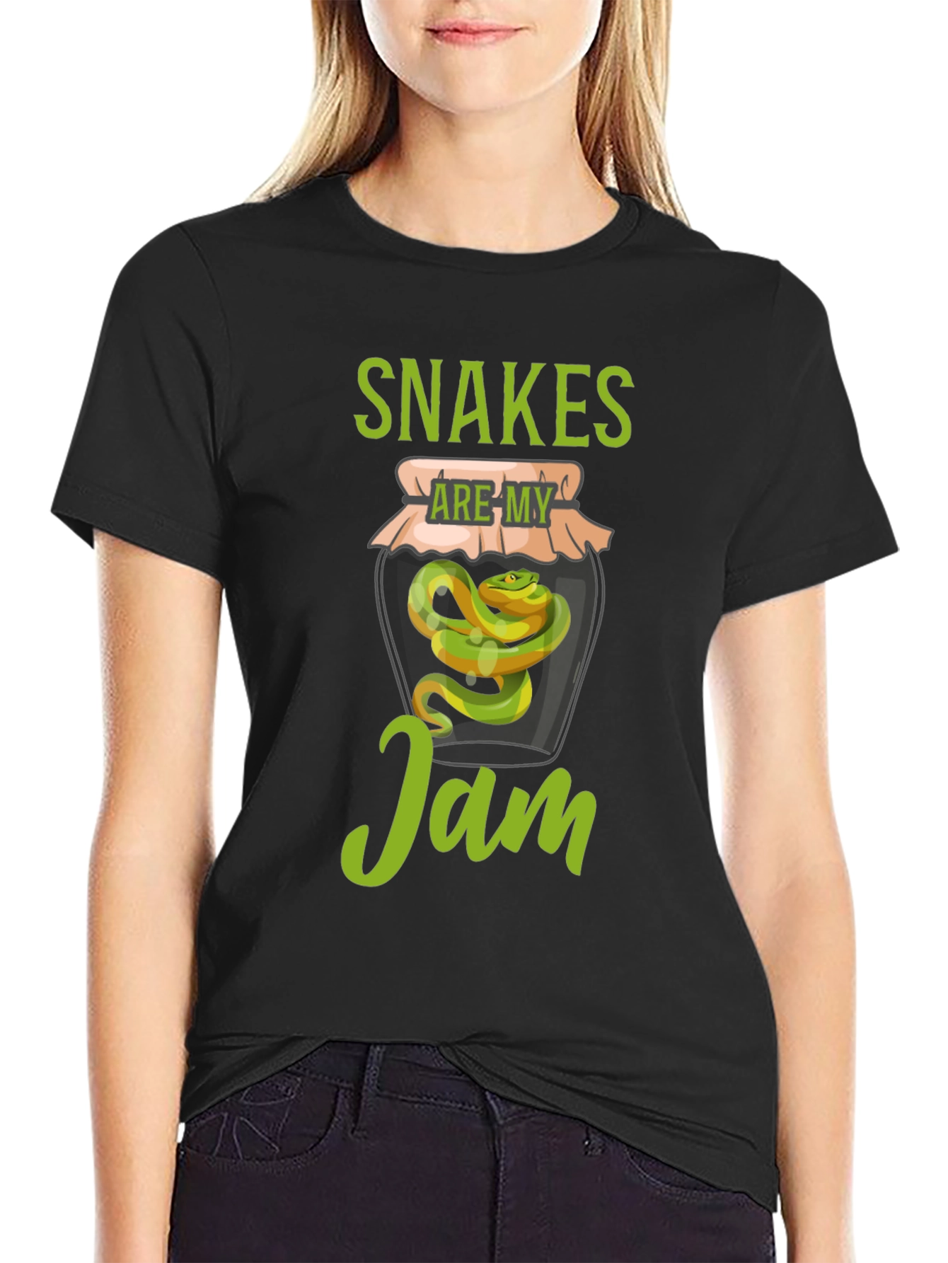 Snakes are My Jam Graphic T-Shirt
