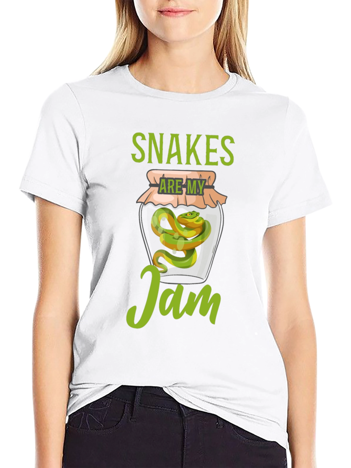 Snakes are My Jam Graphic T-Shirt